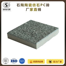 專業(yè)制造，堅(jiān)固耐用 18mm陶瓷仿花崗巖路面磚引領(lǐng)戶外鋪裝新潮流